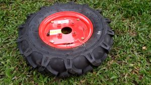 Set Roda Karet Original Traktor Quick Cakar Baja (Ban Luar Ban Dalam Velg) - Rubber Tire Ring 8 Sub Group