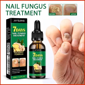 Nail Fungal Treatment Essential Oil 7 Days Ginger Nail Treatment Nail Serum for Foot and Hand Nail