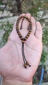 Gelang Akar Bahar Tali Arus Warna Kuning dim 6 mm Model Serut