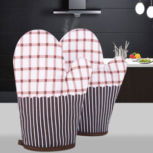 GIANXI Microwave Mitts Gloves  Anti-scald  Heat Resistant Insulation Non-slip Kitchen Tools Oven Mitts Baking Accessories