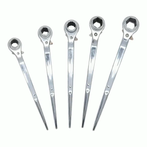 Sepana Ratchet Ekor Bengkok 17mm 21mm Dua Hala Alat Pembaikan Untuk Bengkel Dan Rumah