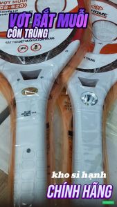 Vợt bắt muỗi g8 home Chính hãng siêu mạnh vợt côn trùng GIÁ SỈ bh 1 năm