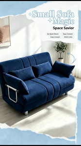 👍Sofabed(Free🚚🔨)Type E 120/150cm Sofa (Free 4 cushions)