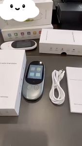 F1-PROเครื่องแปลภาษา รุุ่นใหม่ แปลไทยแบบไม่ใช้เนทได้ ถ่ายภาพแล้วแปลได้ อัพเดทออนไลน์ มีบูลธูท แปลพม่า เขมร ได้ ขนาดพกพา รับประกัน