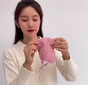 Khẩu Trang 3D Che Gò Má Vải Không Dệt – Chống Nắng UPF50+ Gập Mũi Thoáng Khí Dễ Chỉnh Nhiều Màu