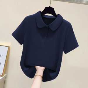 Fashionable Polo Collar T-shirt