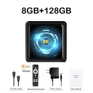 2026 Android 16 Q19 Smart TV Box 8K Allwinner H618 Ram 8GB Rom 256GB Google Assistant BT6.0 Wifi6 Fast Streaming Media Player