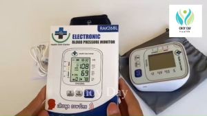 เครื่องวัดความดัน RAK 268L ที่วัดความดัน อัตโนมัติ บริเวณต้นแขน เสียงภาษาไทย (ฟรี อแดปเตอร์ ปลั๊ก)