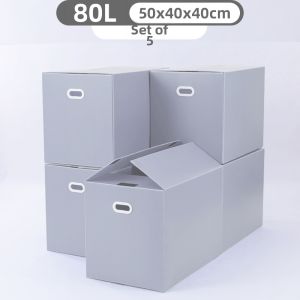 Large Capacity Reinforced Book Storage Box