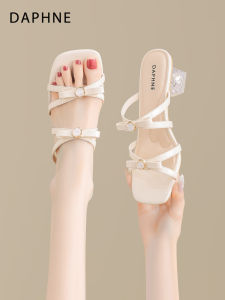 Daphne | Dép Bệt Đế Kệ Comfortable Chunky Heel