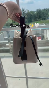 Emma bag - Tas Selempang Wanita Sling Bag Wanita Shoulder Bag Kulit Sintetis Mewah Elegant