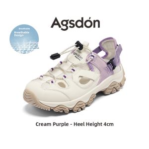 Agsdon | Summer Outdoor Hiking Shoes Thick Sole Versatile