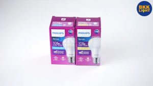 (ลงลัง 12 หลอด) หลอดไฟ Philips รุ่น : Mycare LED 6w 8w 10w 12w E27 A60 แสง 3000K 4000K 6500K