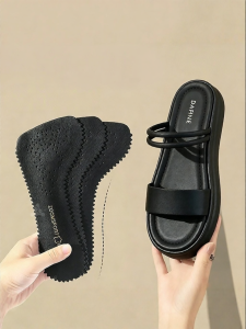 FASHEHAN | Self-Adhesive Thick Anti-Slip Sweat-Absorbent Deodorant Breathable Women Shoe Pads