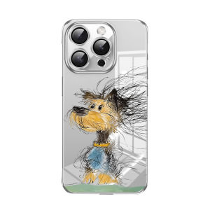 SHUXIE | Ultra Thin Heat Dissipation Transparent Phone Case
