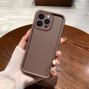 ROAZIC Macaron Solid Color Silicone Shell For VIVO Y03/VIVO Y03t Shockproof TPU Lens Camera Protection Back Cover MS01