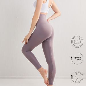 DLAIZI | High Waist Tummy Control Yoga Pants for Plus Size