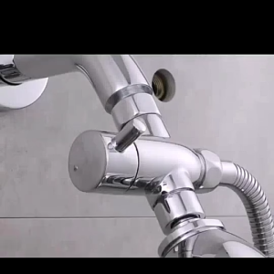 Copper Bathroom Toilet T Adapter Switch Diverter Angle Valves Brass 3 Way Shower Angle valve