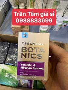 Thực phẩm bảo vệ sức khỏe Essential Botanics Valerian & Melissa – 30 viên