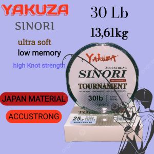 senar pancing kuat YAKUZA SINORI TOURNAMENT