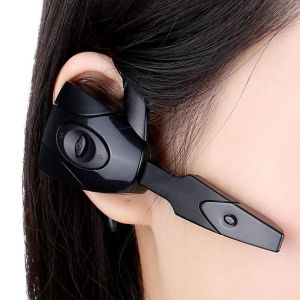 Wireless Bluetooth Earphone With Rechargeable Microphone Standby Driving Car High Sensitivity Wireless Handsfree Dropshiping