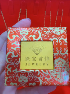 Original 24K Saudi Gold Nasasangla Pawnable Mens Ring Exquisite Square Fufa Mens Ring Opening Adjustment