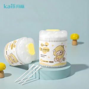Kaili | Infant Cotton Swabs Ear Spoon Multi-functional 200 Pieces