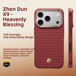 Benks | Drop-Resistant Carbon Fiber Kevlar Phone Case