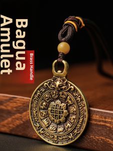 YD | Dây Chuyền Mệnh Giá Bát Quái Đồng