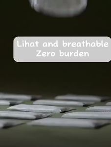 100pcs Breast Pad 150ml Absorption Anti-leak Nursing pad Breastpad Breathable Thin&Light Menyusui bantalan dada bernapas WAI100