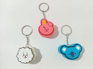 Bts 21 stress relief fidget clicker keychain
