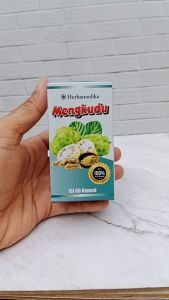 Kapsul Mengkudu Asli Original isi 60 - Herbal Manjur Untuk Berbagai Penyakit
