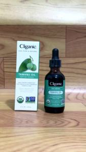 Dầu mù u hữu cơ Tamanu Oil Cliganic nguyên chất 100% dành cho da tóc mặt chai 60ml [Hàng Mỹ]