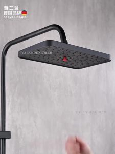 YALANDENG | Self-Cleaning Anti-Clogging Shower Head
