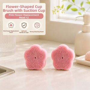 BEIDIANNI | 3-in-1 No Blind Spot Detachable Cleaning Brush