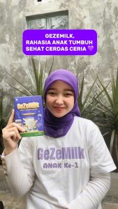 GezeMilk Susu Etawa Bubuk - Paket 2 Box - Nutrisi terbaik untuk tumbuh kembang anak - Susu Kambing