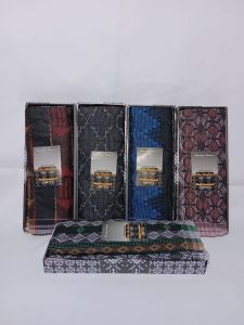 sarung tenun bin muslim motip kekinian /terbaru/termurah ISI 3pcs 100rb