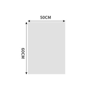 100PCS Large Waste Garbage Bag Black Transparent Thickened Garbage Bags Outdoor Restauran Kitchen Disposable Trash Bags