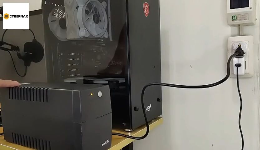 SECURE UPS 650VA(1000VA/1500VA/2000VA/3000VA) For PC Computer Laptop Uninterruptible Power Supply