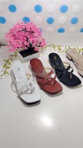 Toko Alika - Sandal Wanita Terbaru Hak 3cm
