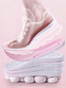 XIANZHAO | Thickened Soft Insoles For Military Training Pain Relief Comfortable Shock Absorption Female University Students Slip-Resistant
