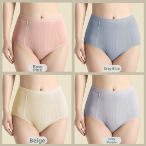 MsPai | Plus Size Comfort Cotton Underwear Large