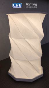 โคมไฟตั้งโต๊ะ Table lampLUMAX รุ่น Origami Lamp-Paper folding/LED/2W