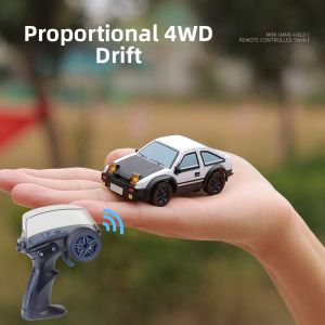 HG | RC 4WD Racing Toy Car 1:64