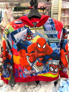 COCO Baby Kids Cotton Character/Avengers High Quality jacket For Boys Fashion Clothing