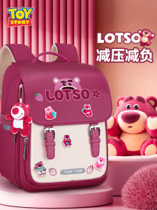 Disney Girls Backpack Reduces Burden for Primary School Students New 2025 Model Suitable for Grades 2 to 4 Girls Specific Design
