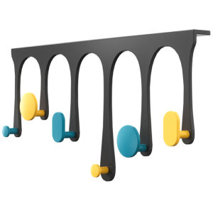 SHUHONG | Over-The-Door Hooks No Damage Hanging
