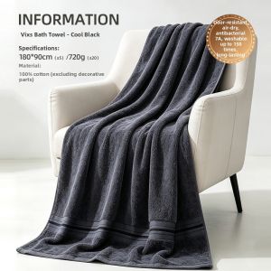 ZhenXi | Large Size Absorbent Bath Towel Cotton