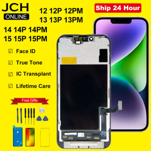 AAA+++ Grade LCD Display For iPhone 12 12Mini 12Pro 12 13 14 Plus 15 Pro Max Touch Screen Replacement True Incell Pantalla Ecran