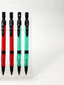 MROOFUL | 2.0mm Mechanical Pencil Set with 2B Black/Colors Leads Refills For Sketching Art Sketching Painting Writing Stationery Supplies